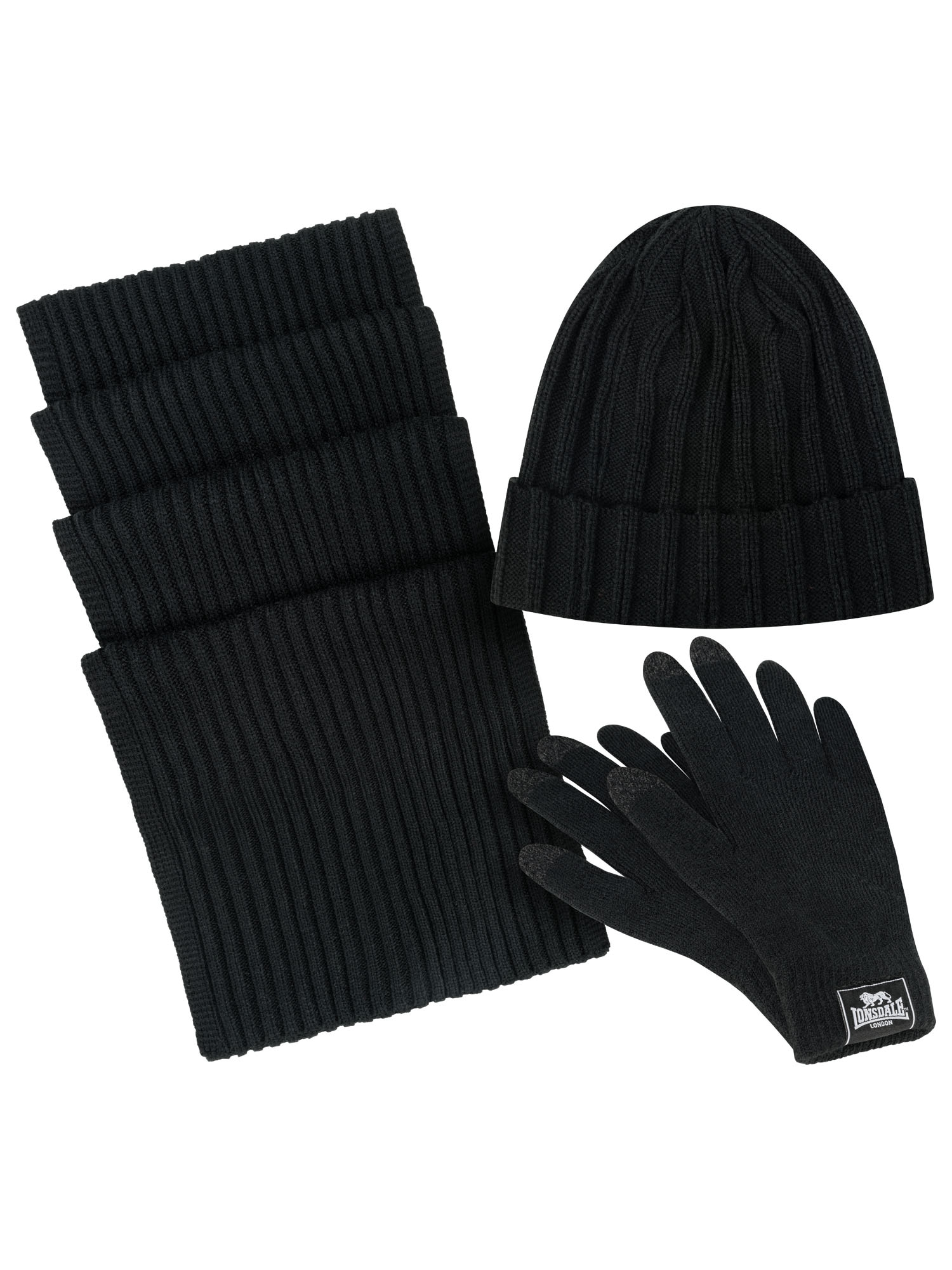 Lonsdale Beanie »ACOMB« 3 Stk.