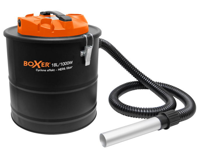 Boxer askestøvsuger 18 liter