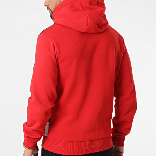 Sweat Capuche Golem Rouge