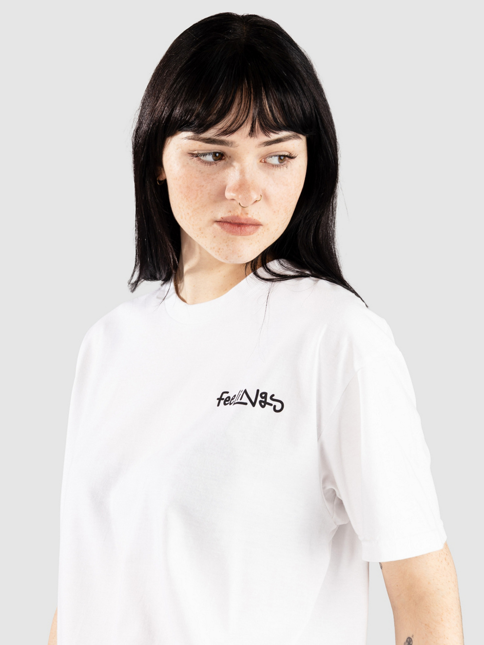 And Feelings Vanitas T-Shirt white
