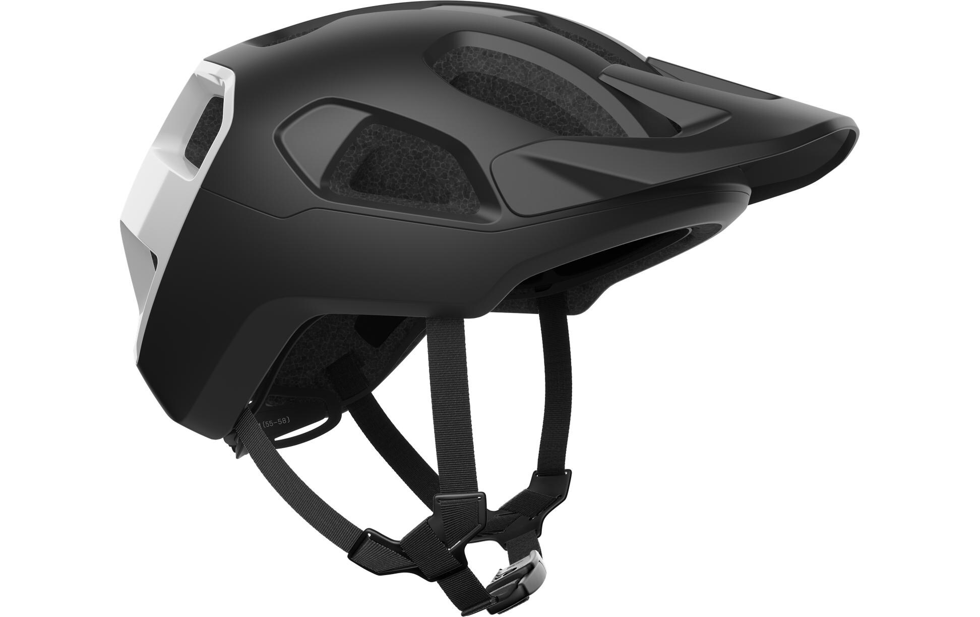 Helm Cularis Uranium Schwarz Matt/Hydrogen Weiss, M<br>Velohelm