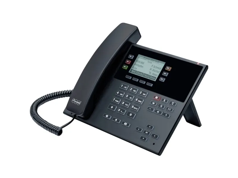 AUERSWALD-telefon COMfortel D-110 sort