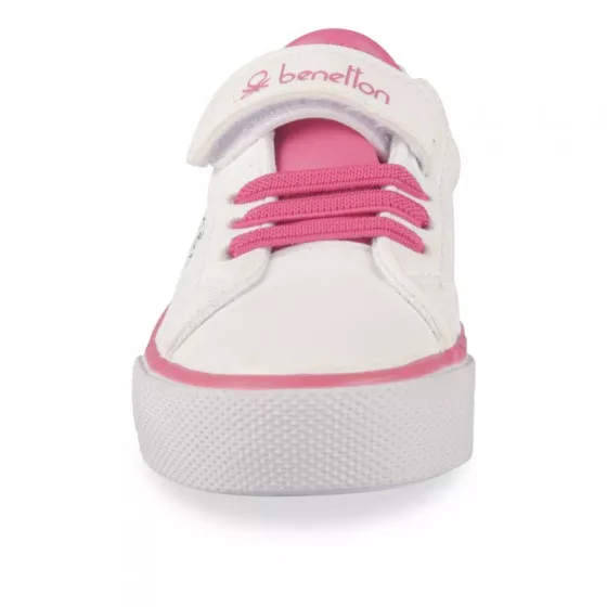 Baskets BLANC BENETTON