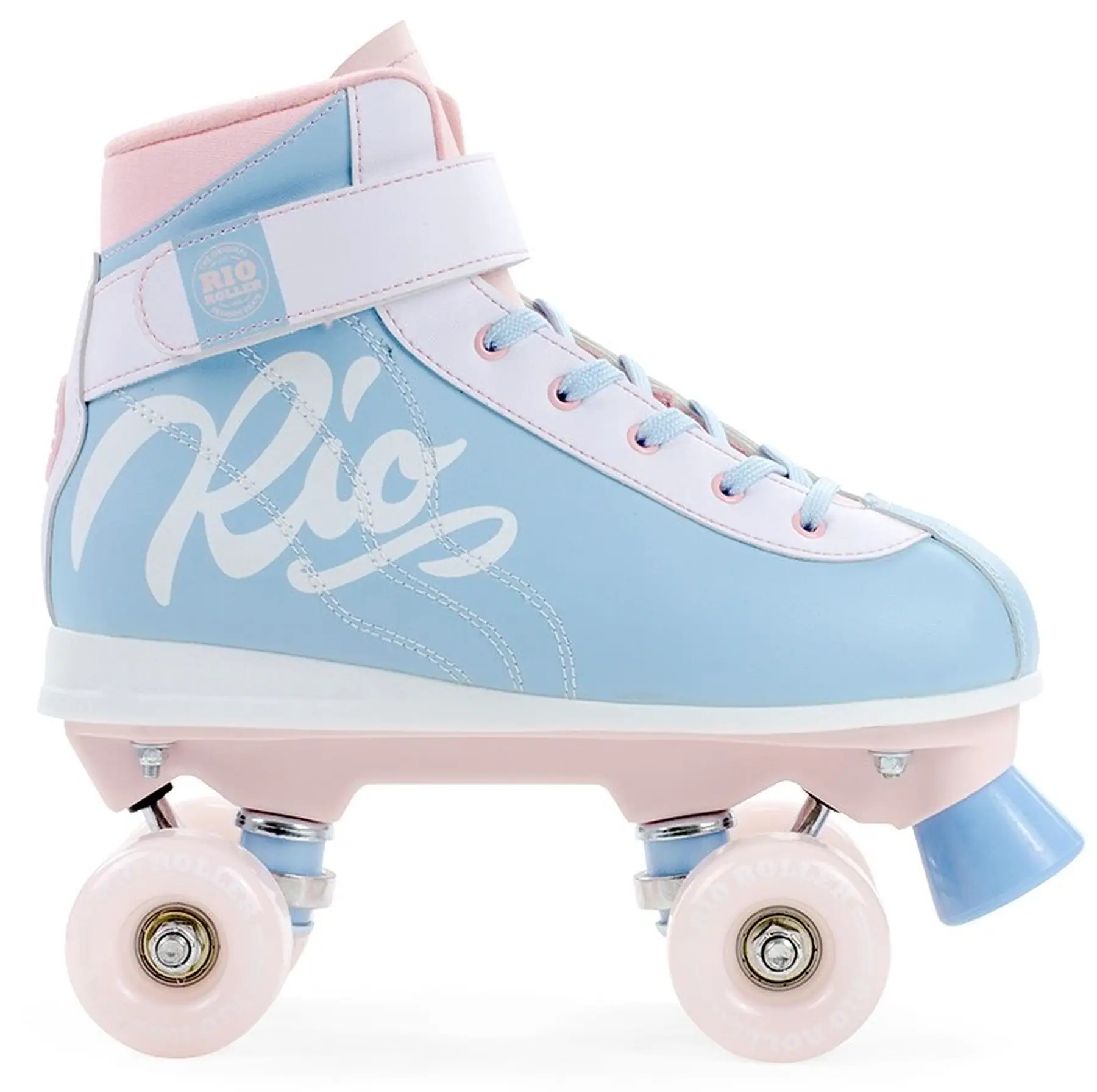 Rio Roller Milkshake Blå Side-By-Side Rulleskøjter - Børn