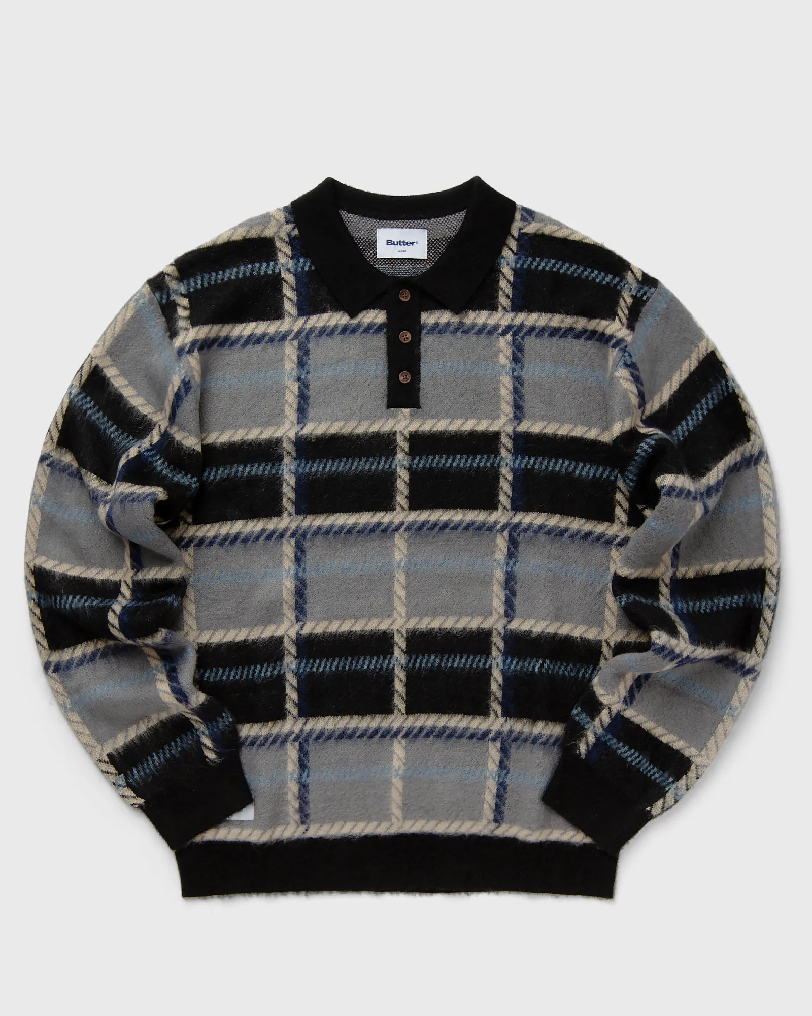 Butter Goods Ivy Button Up Knit Sweater