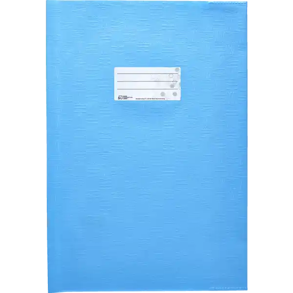 Heftschoner DIN A4 bast hellblau