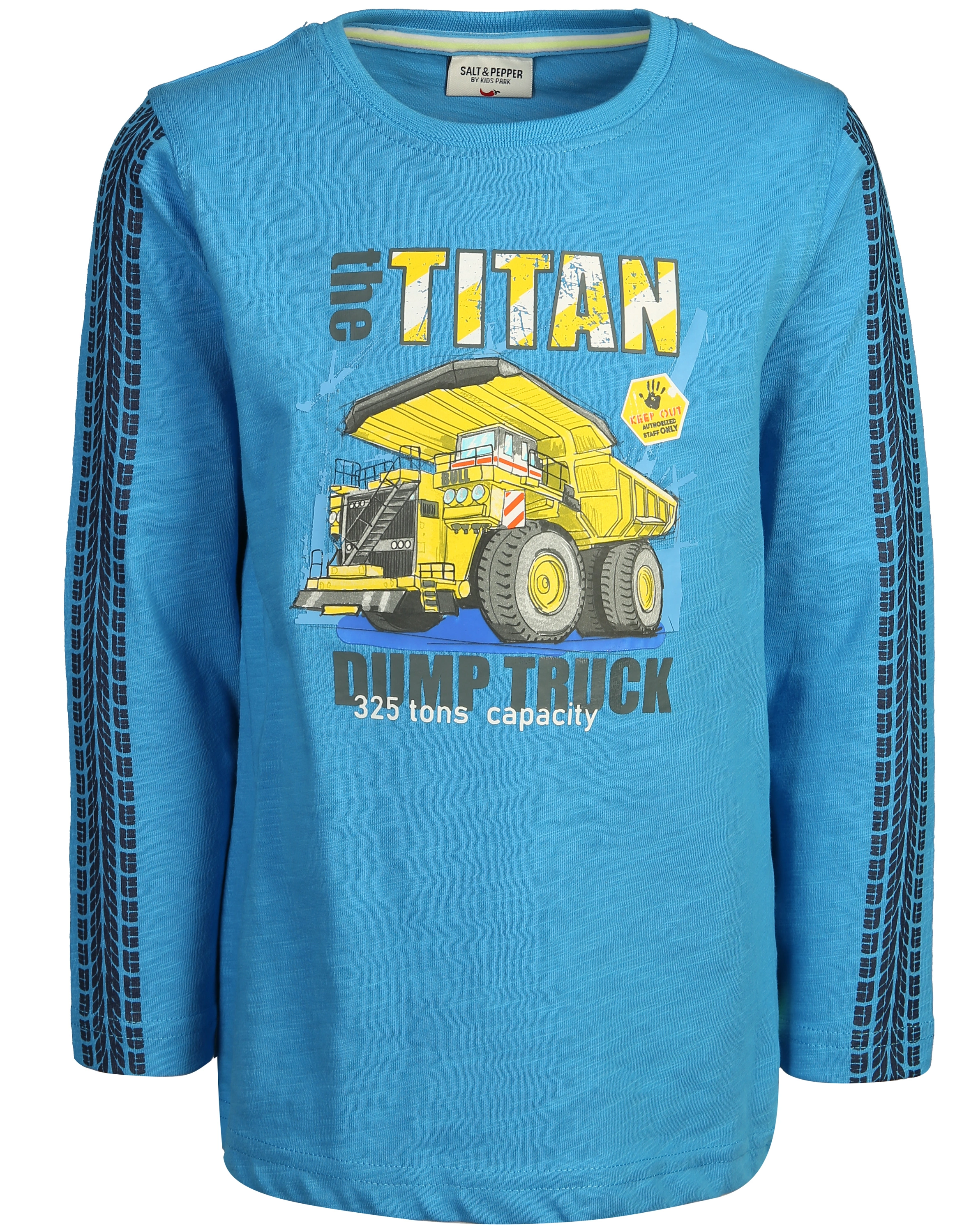 Langarmshirt TITAN DUMP TRUCK in pacific