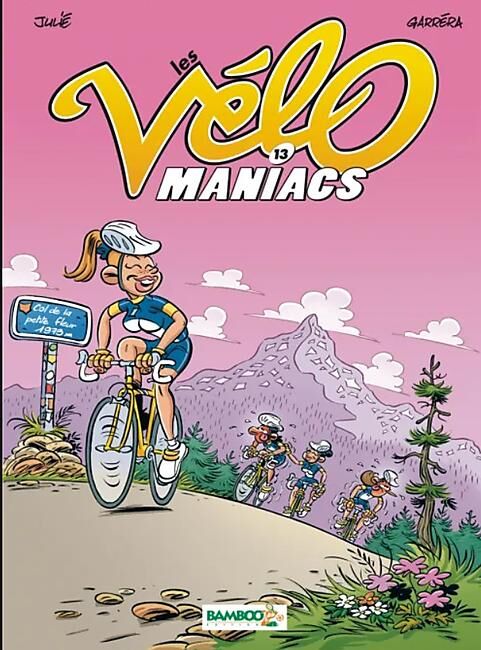 BAMBOO - VELOMANIACS TOME 13