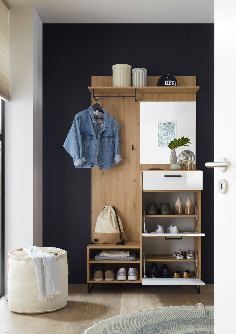 XORA Kompaktgarderobe ELBA