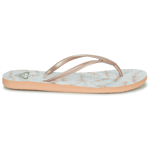 Roxy - BERMUDA PRINT - Blanc / Nude