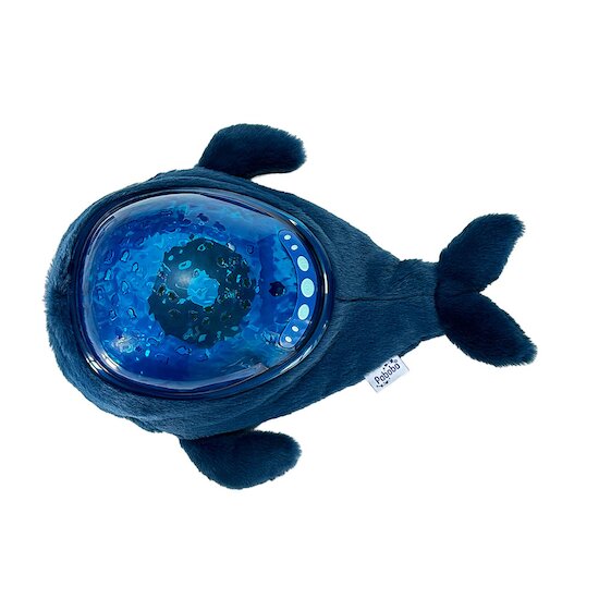 Veilleuse projecteur dynamique Baleine Aquadream   Bleu canard        de               Pabobo