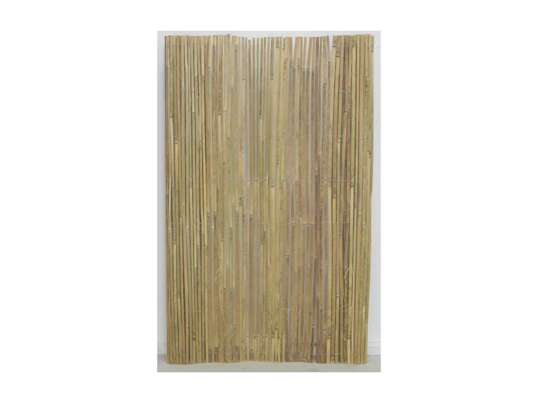 Canisse en bambou naturel - 1,5 x 5m [A l'unité]