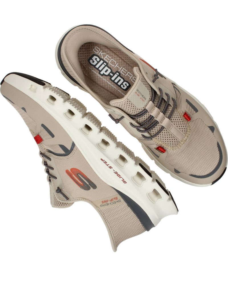 Skechers Slip-Ins Glide Step Pro Slip-Ins Sneakers Beige Heren
