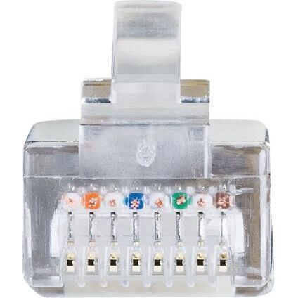 MCL Câble RJ45 droit blindé catégorie 6e - 10 m