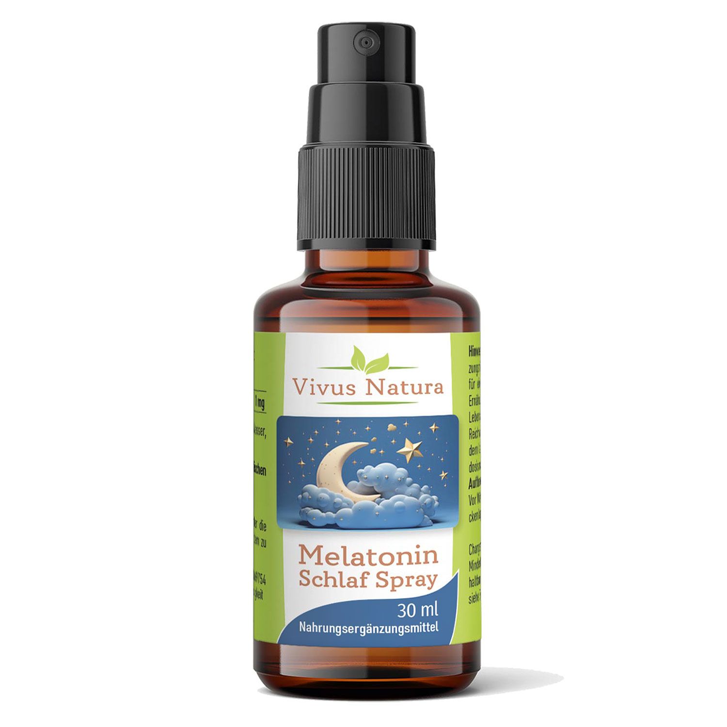 Vivus Natura Melatonin Schlaf Spray pflanzlich 30ml