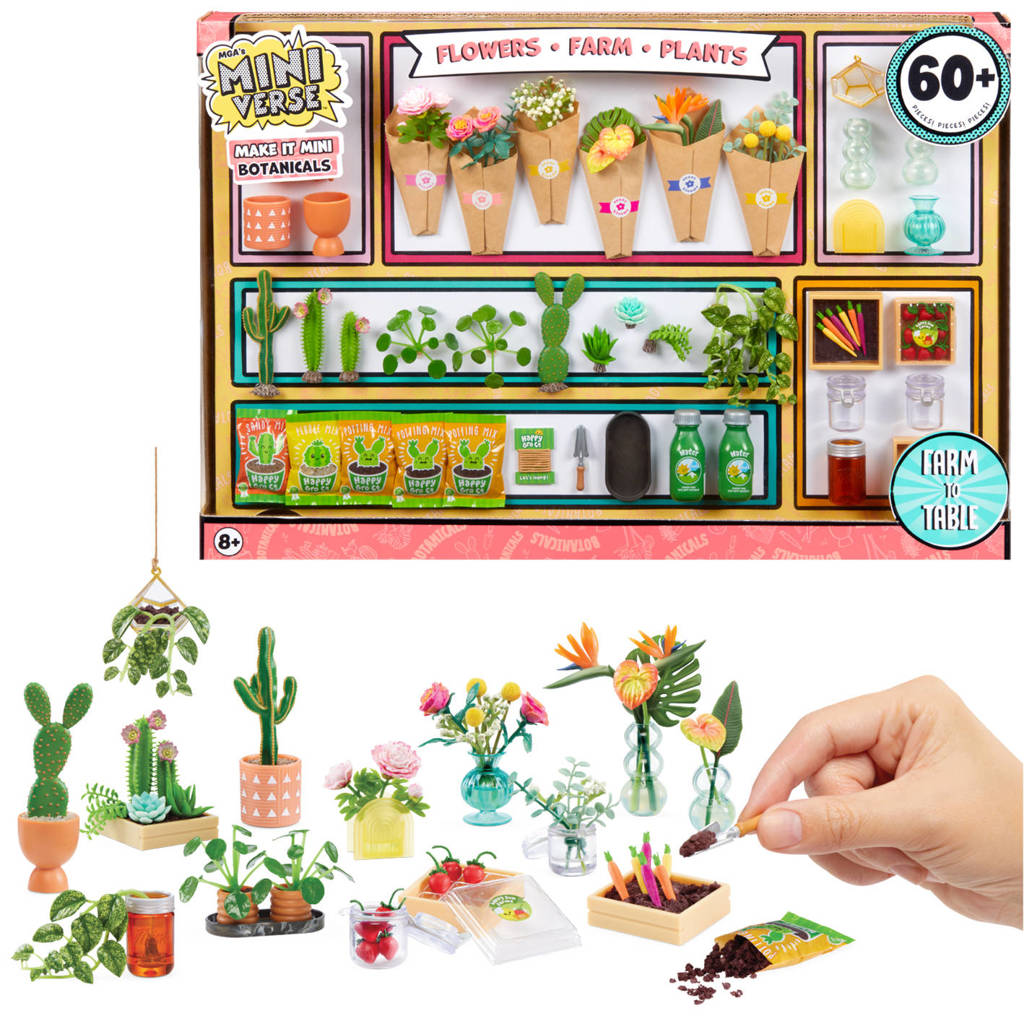 MGA's Miniverse Make It Mini Botanical Set