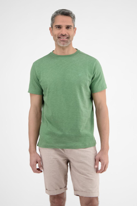 Lerros groene heren t-shirt
