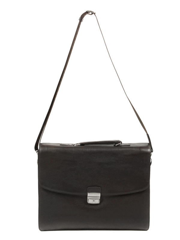 Cartable Ted Lapidus Achille 38 cm 2 compartiments