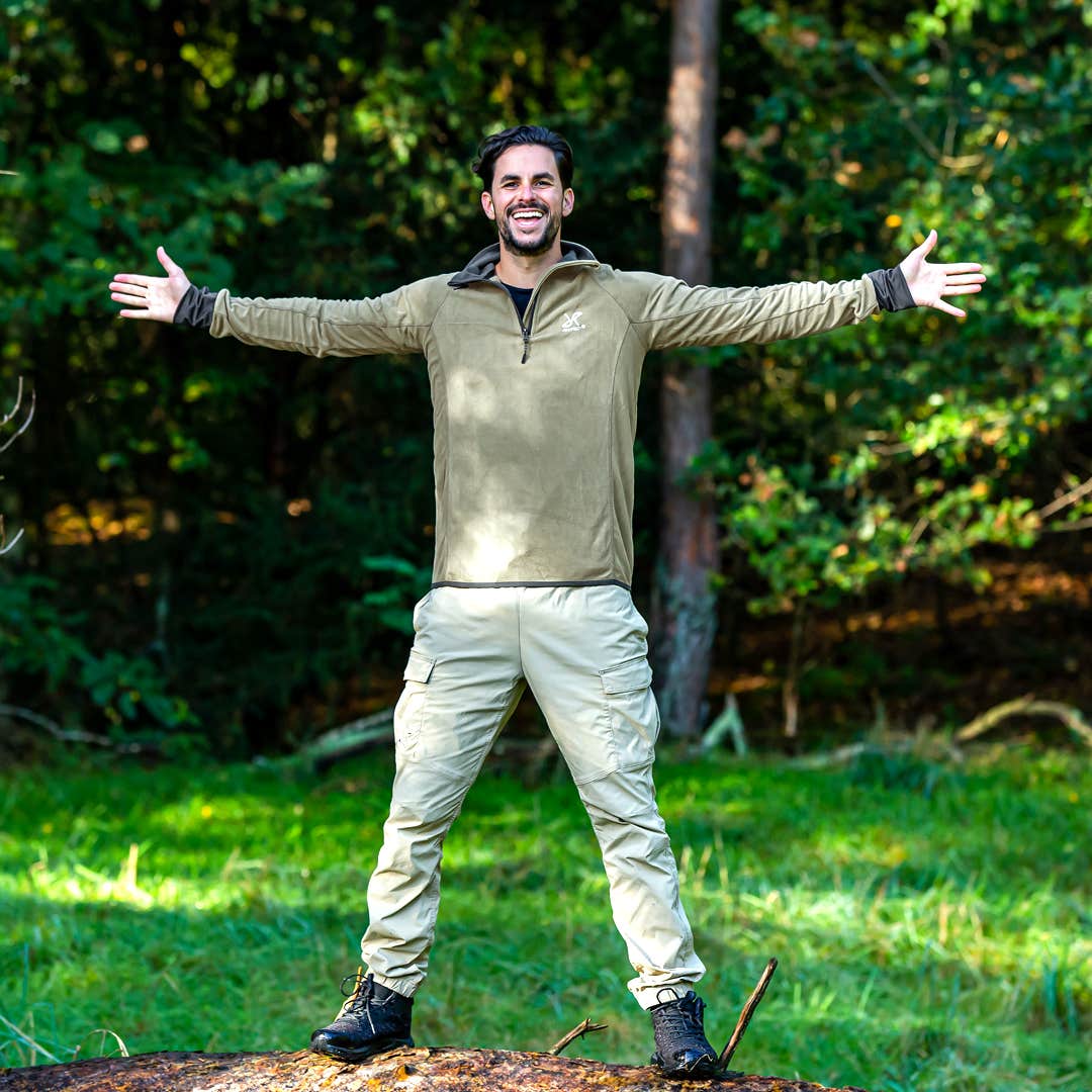 Trekker Fleece Herre Shadow