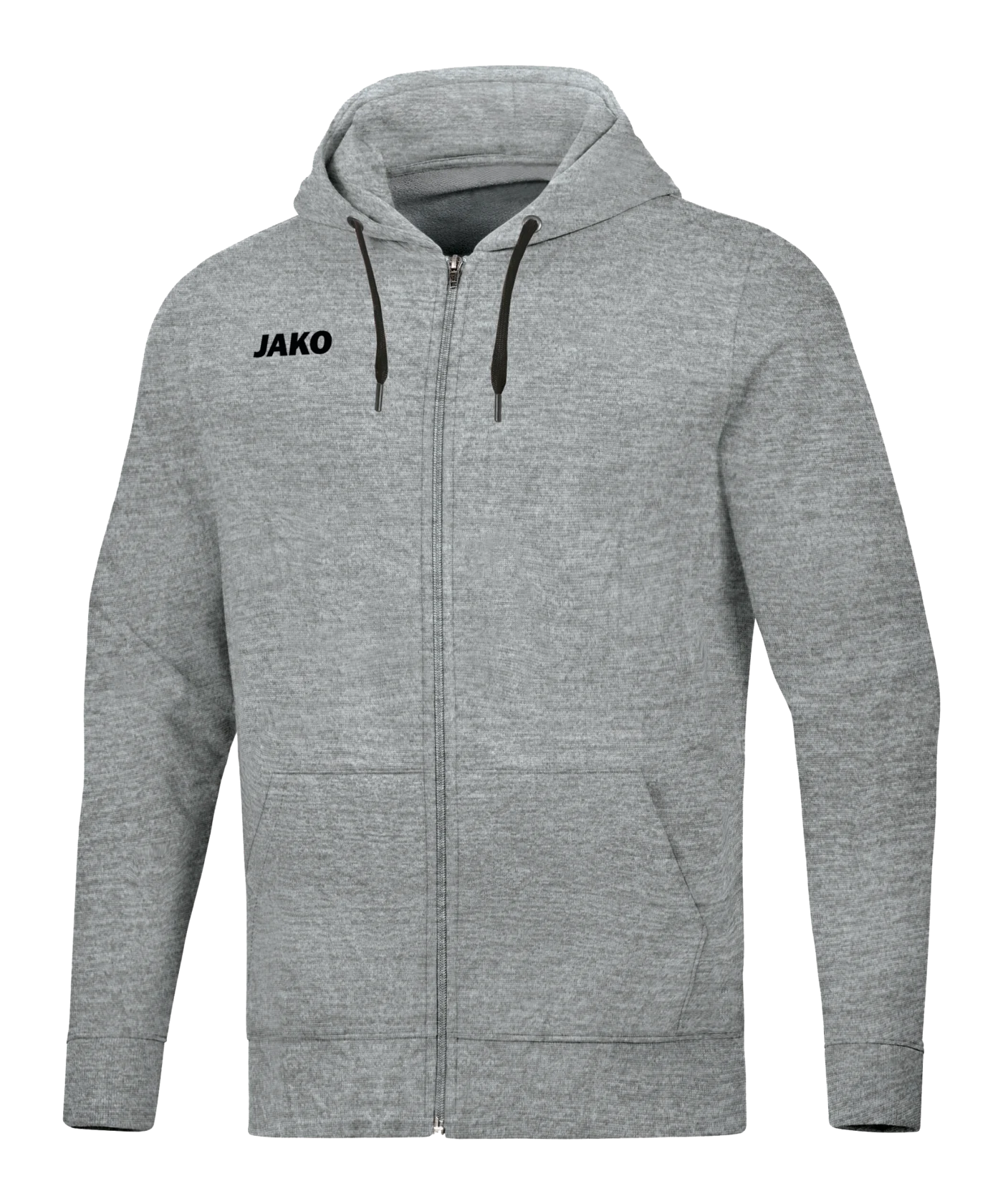 JAKO Base Kapuzenjacke Grau F41