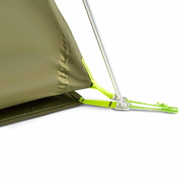 Tente bivouac NEMO EQUIPMENT AURORA 2P NOVA GREEN & FOOTPRINT