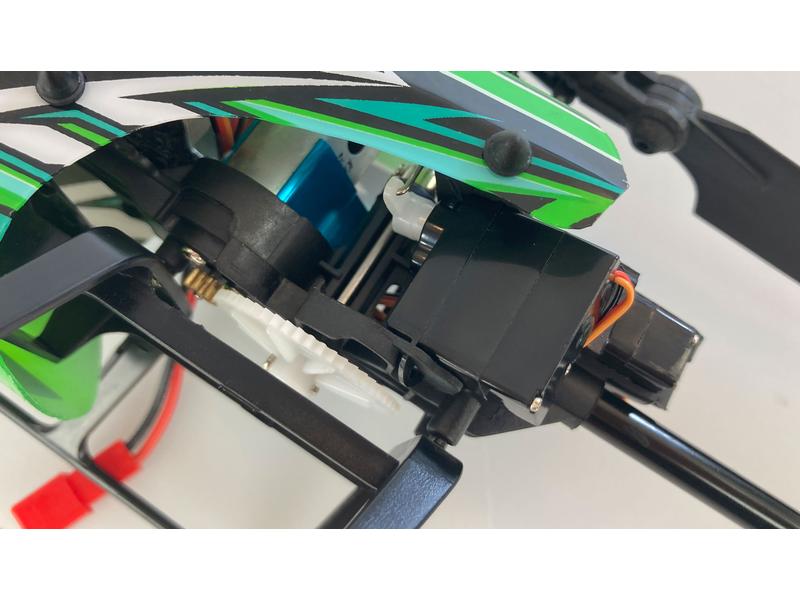 Amewi Helikopter AFX180 Single-Rotor RTF 4-Kanal Singlerotor Heli mit 6G Gyro