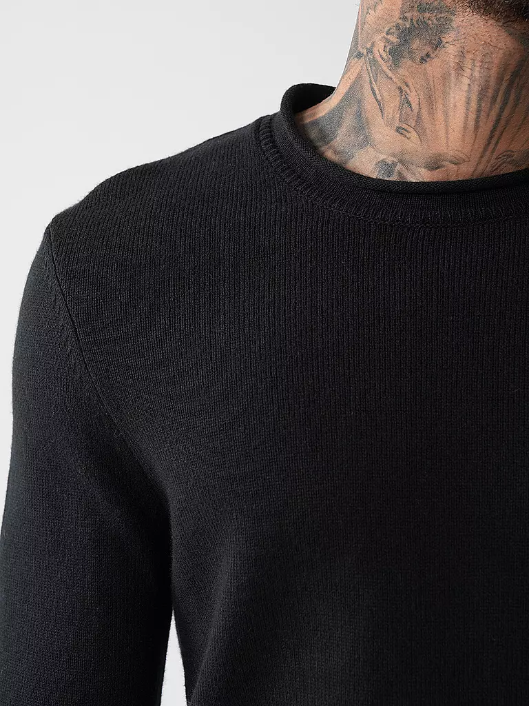 REPLAY Pullover schwarz