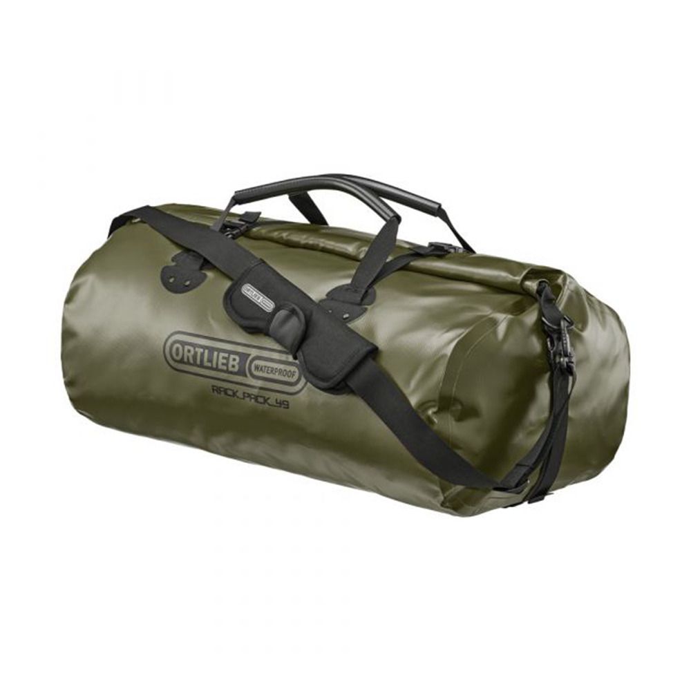 Ortlieb RACK PACK 49L - Sac de voyage olive