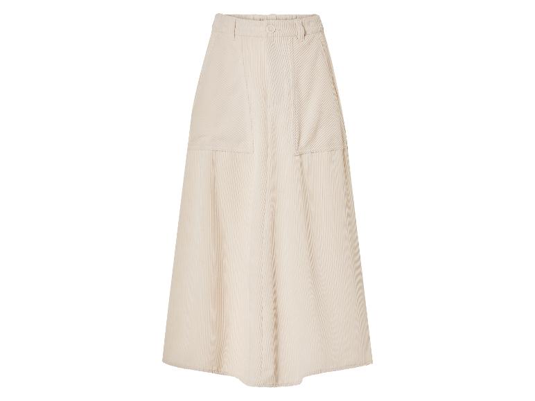 Corduroy dames rok