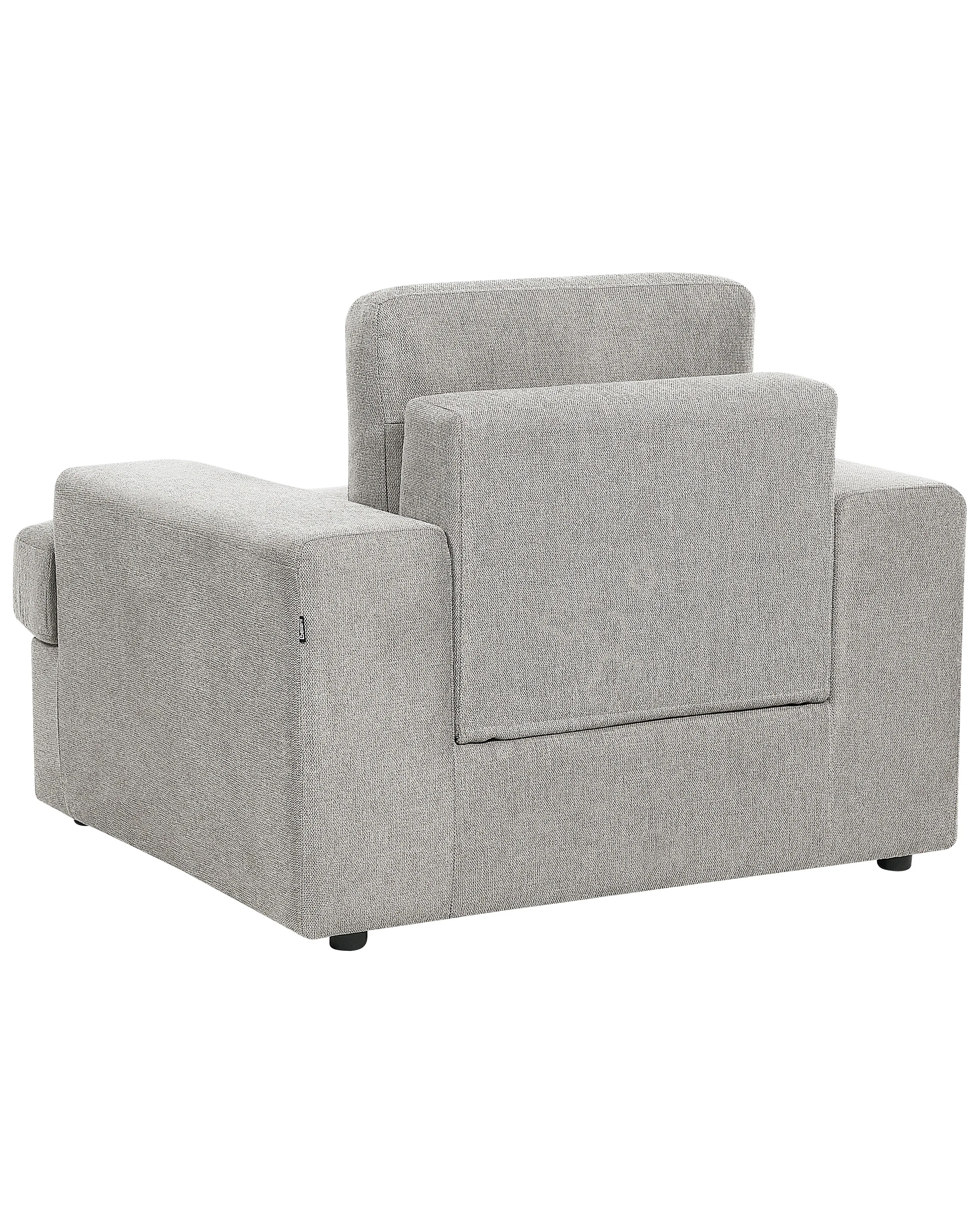 Set van 2 fauteuils ALLA Stof Lichtgrijs
