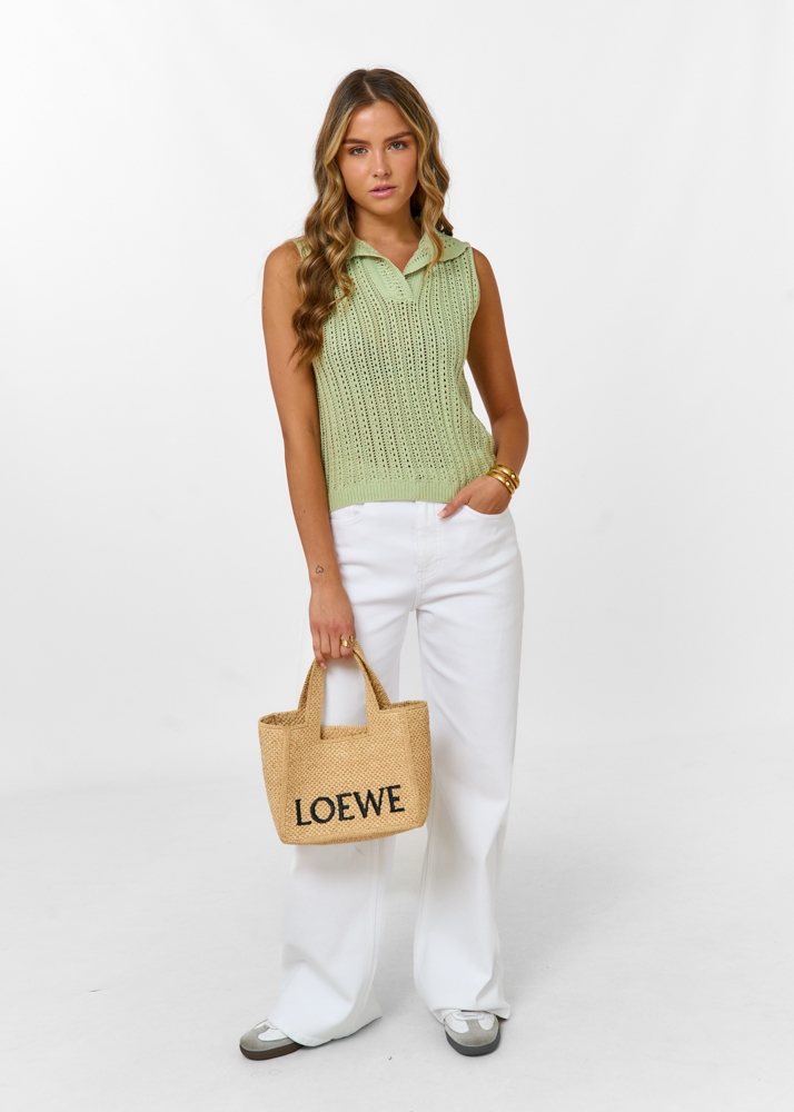 Sietske top salie groen