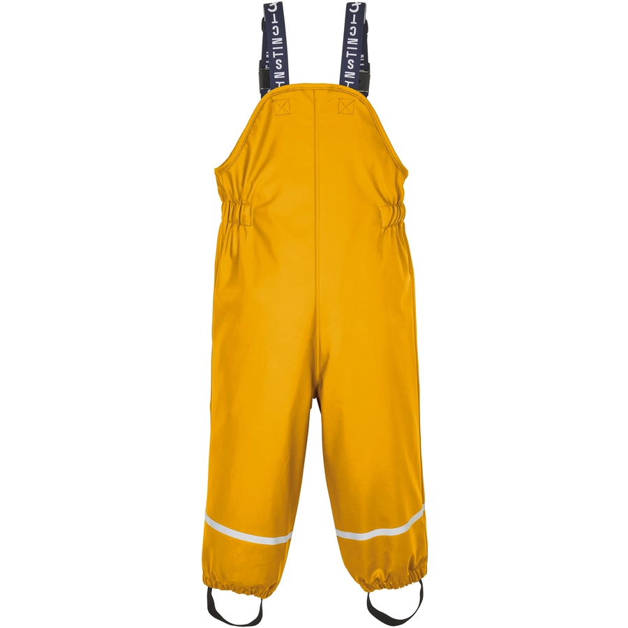 killtec Regenhose gelb