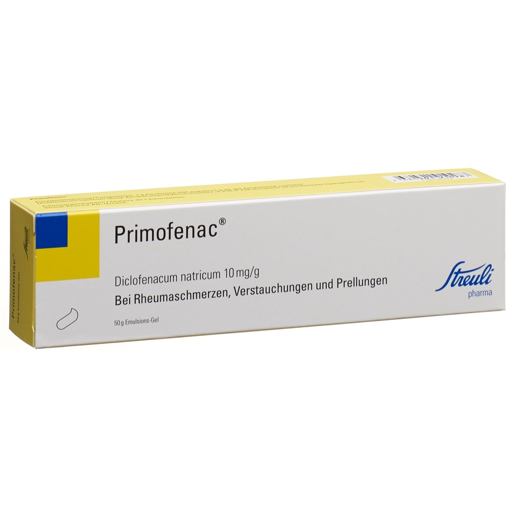 PRIMOFENAC Emulsions-Gel 1 %<br>50 g, Tube, Gel