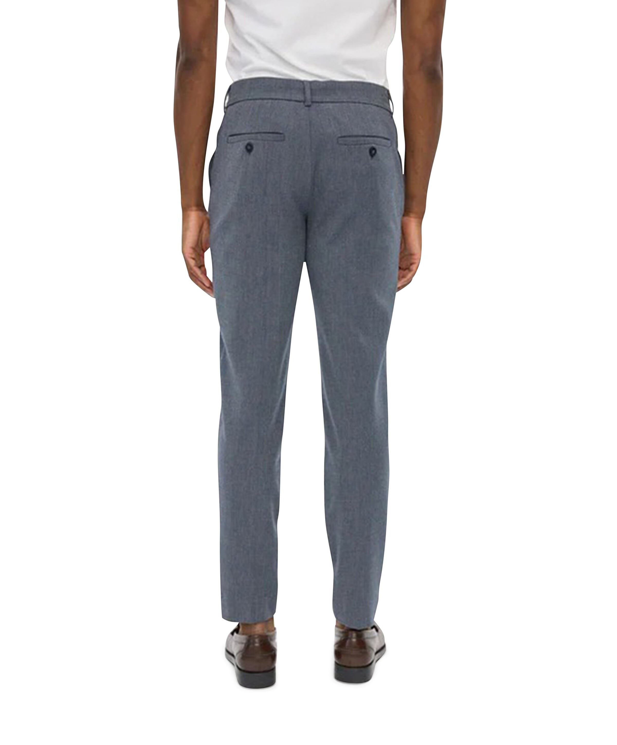 Plain JOSHPL 162 INK MIST heren broek blauw