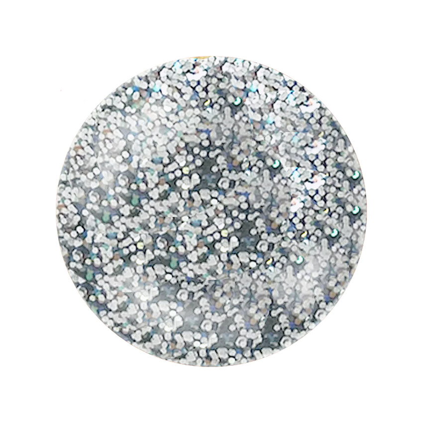 Mini vernis à l'eau Argenté à paillettes parfum vanille
