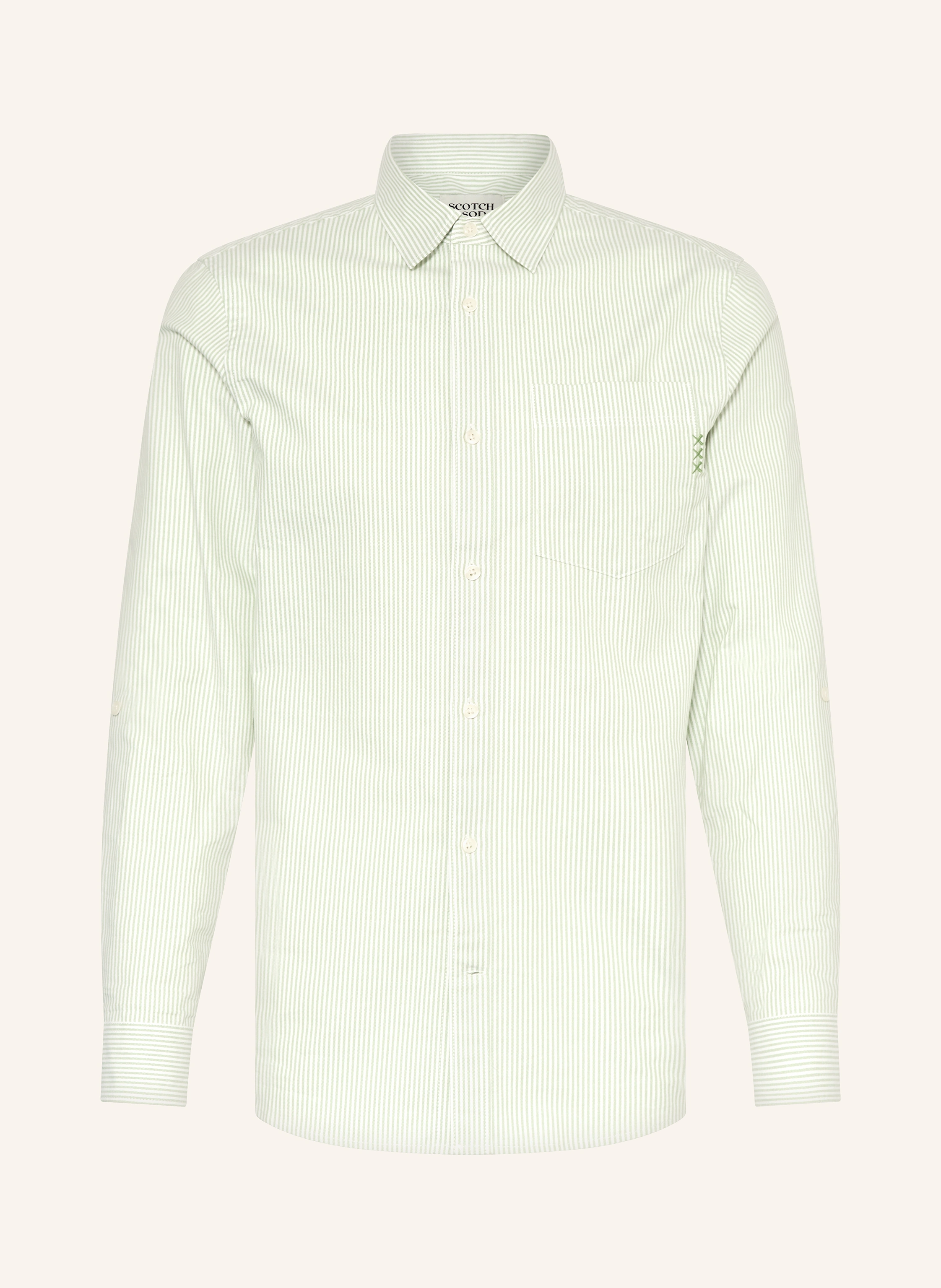SCOTCH & SODA Oxford-Hemd Regular Fit