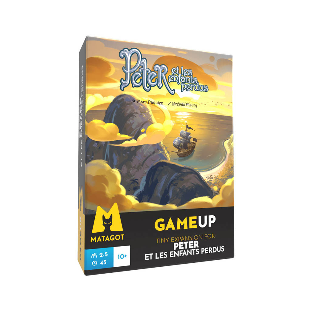 Peter et les Enfants Perdus - Game Up