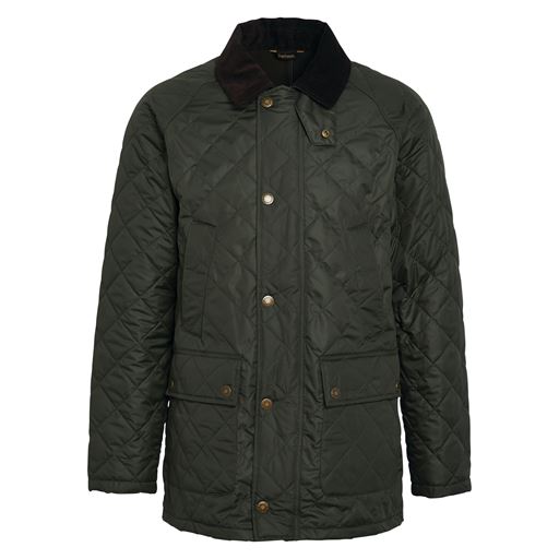 Barbour Ashby Polarquilt Jakke, Grøn, S