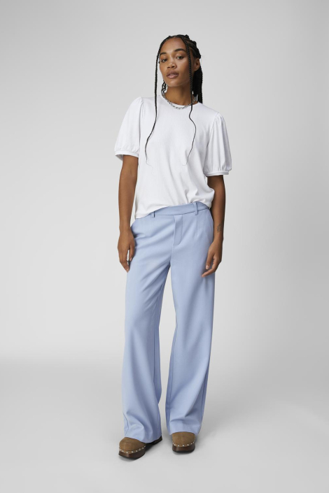 Object witte dames t-shirt