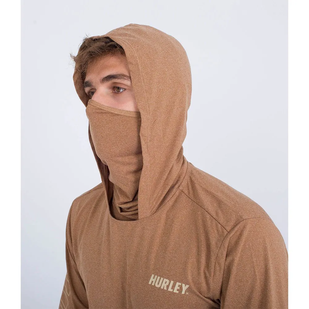 Hurley Atticus II Upf Langarm-Rashguard