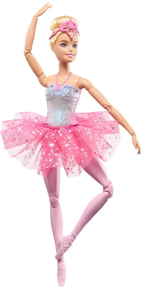 BARBIE - POUPEE BALLERINE LUMIERES MAGIQUES