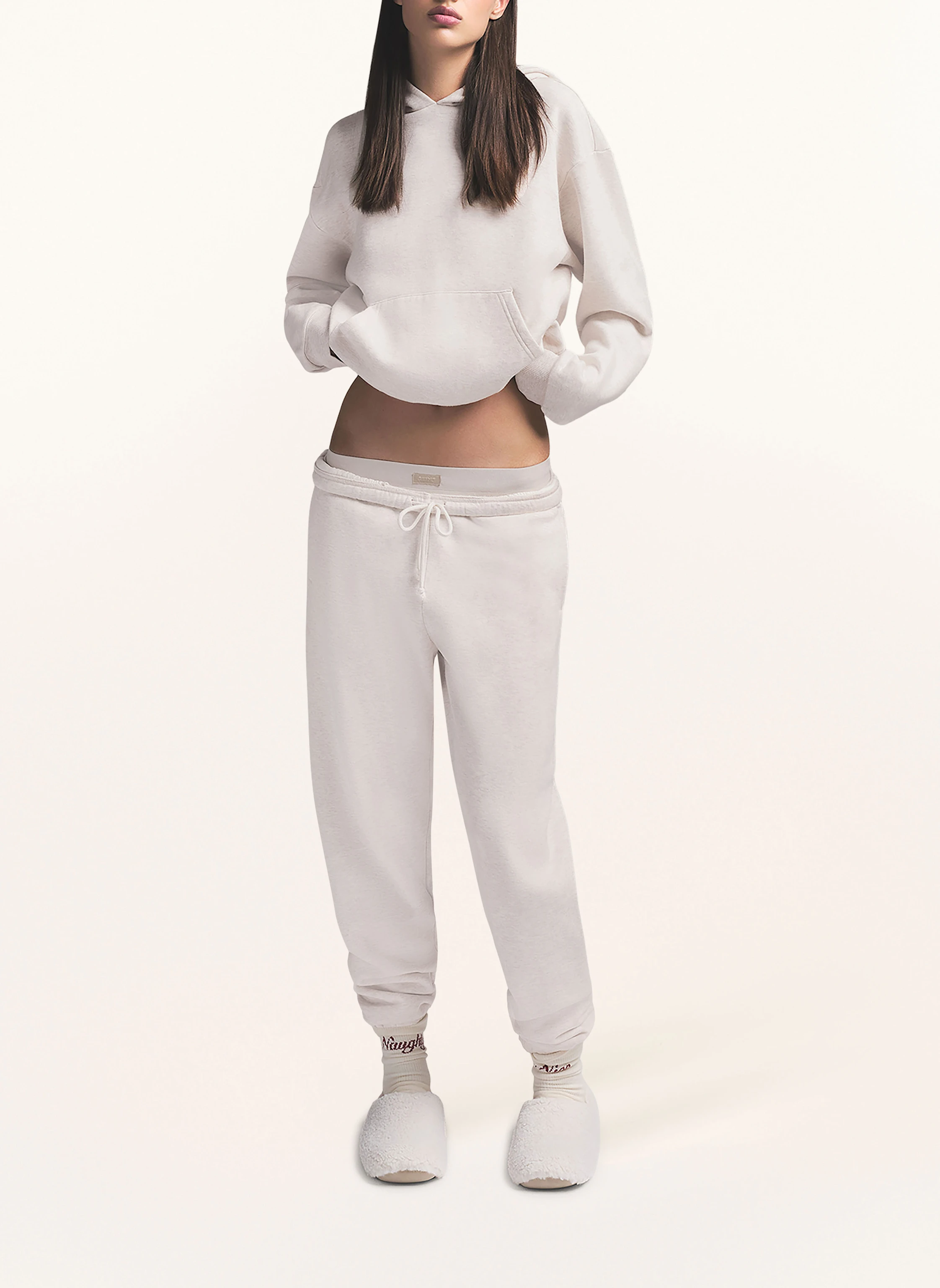 SKIMS Lounge-Hoodie COTTON FLEECE