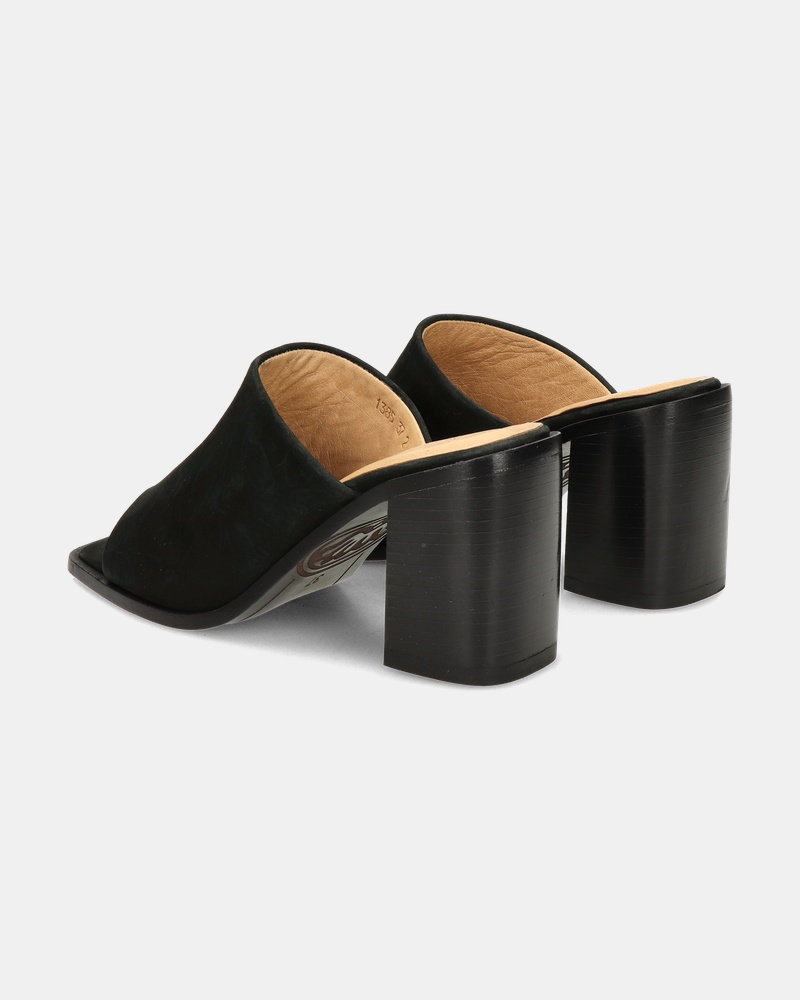 Shabbies Amsterdam Pumps  - zwart