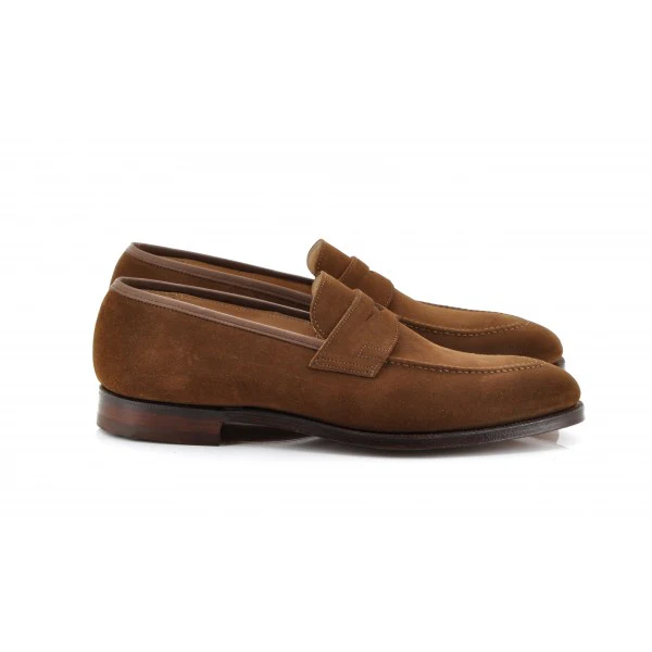 CROCKETT AND JONES - SYDNEY SUEDE SNUFF