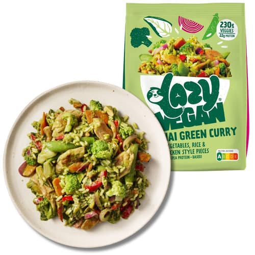 Lazy Vegan Thai Green Curry