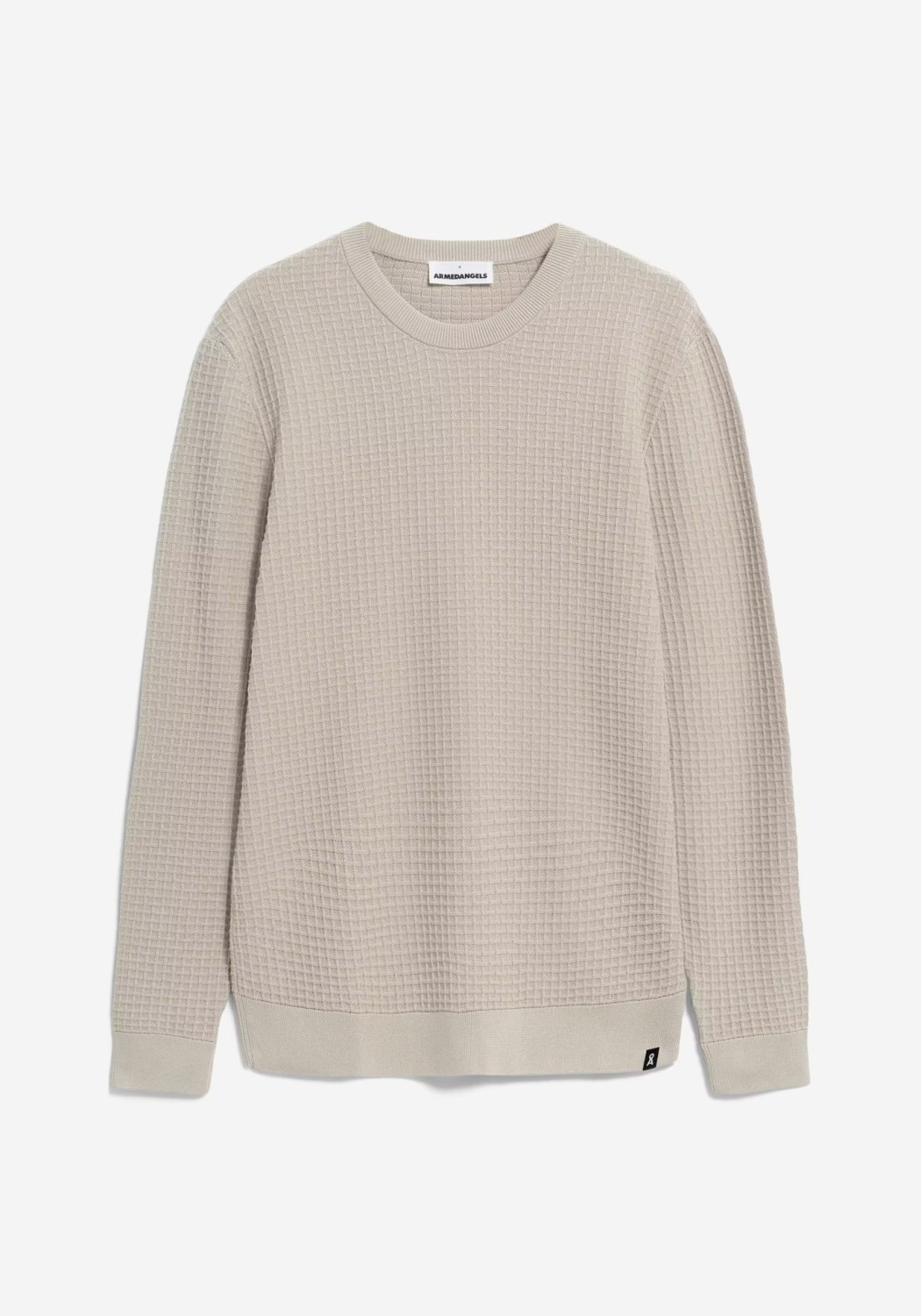 Armedangels Strickpullover Graanmo Sand Stone