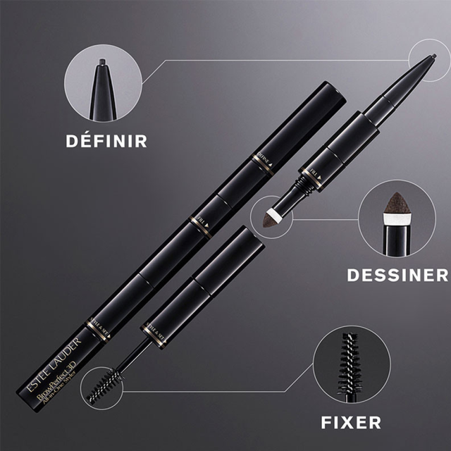 BrowPerfect 3D Crayon à sourcils 3-en-1 ESTÉE LAUDER