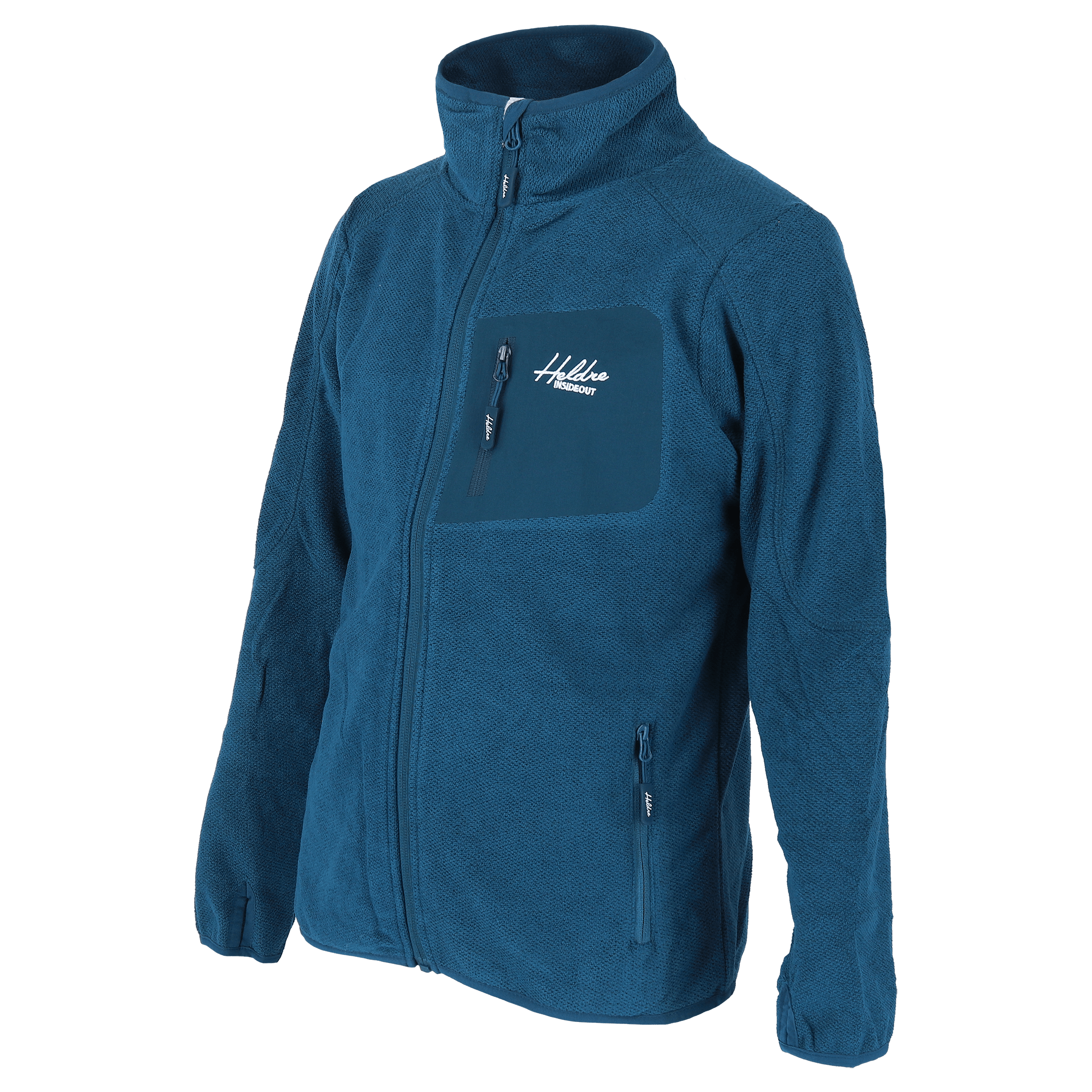 Heldre Liatoppen Fleece Jacket Jr - Mellomlag