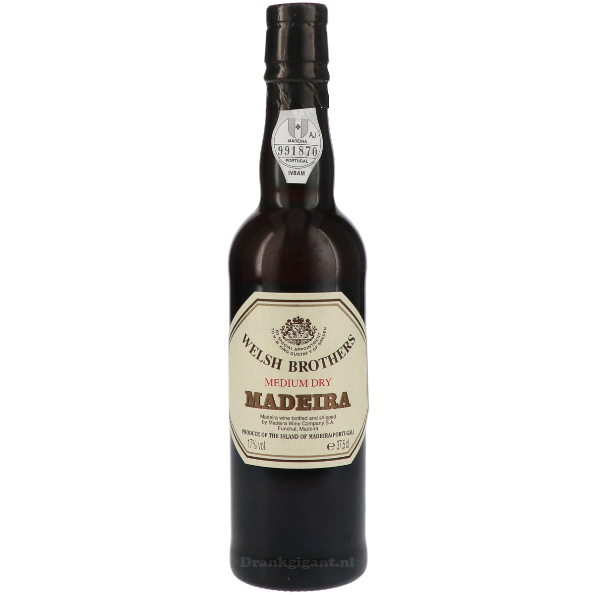 Welsh Brothers Madeira Medium Dry 37,5 cl