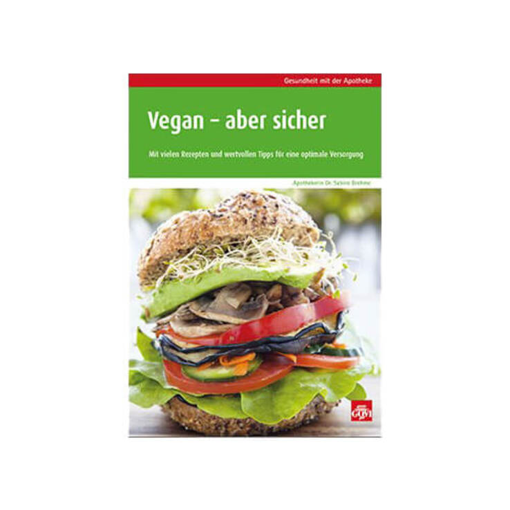 Vegan aber sicher Buch, 1 St